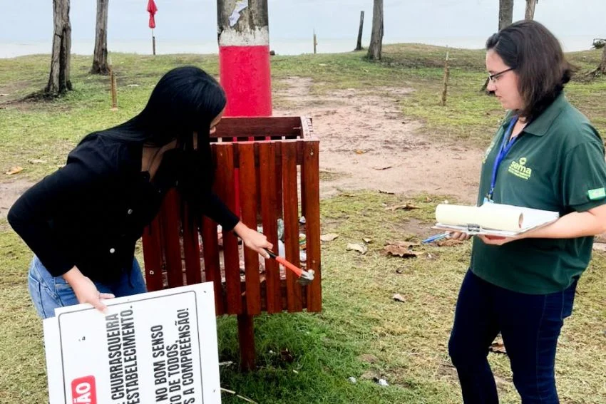 Com a chegada de feriados, SEMA alerta para cuidados na orla