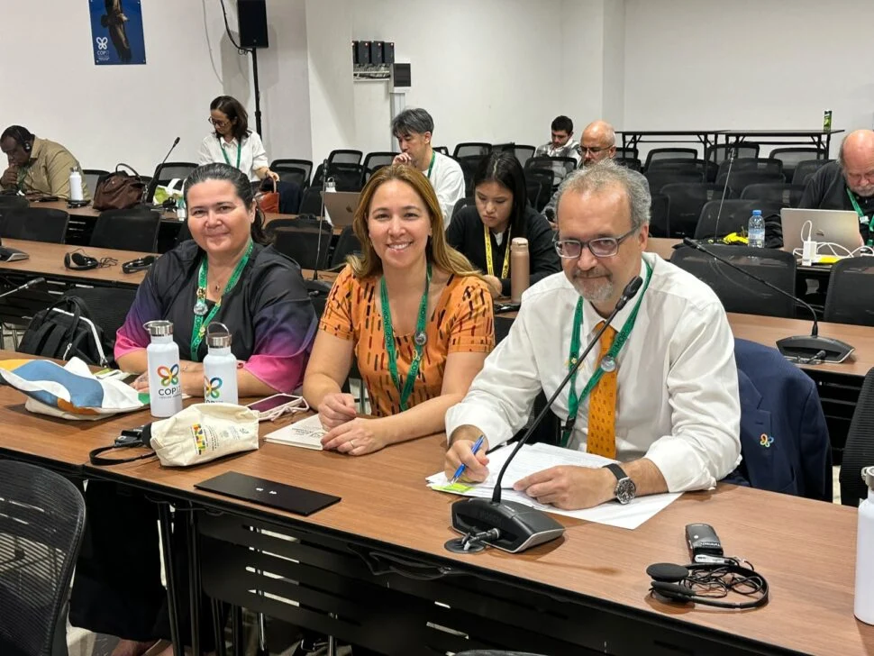 Comitiva do RJ chega à COP17 na Armênia