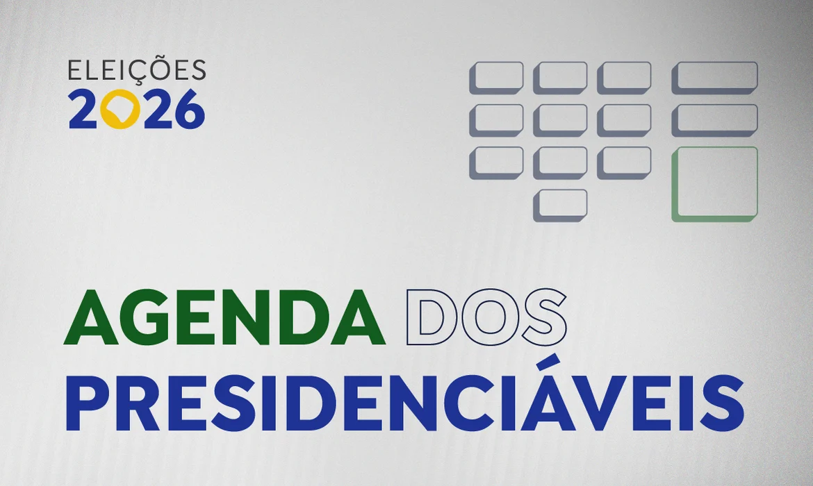 Confira a agenda dos presidenciáveis nesta quarta-feira (14)
