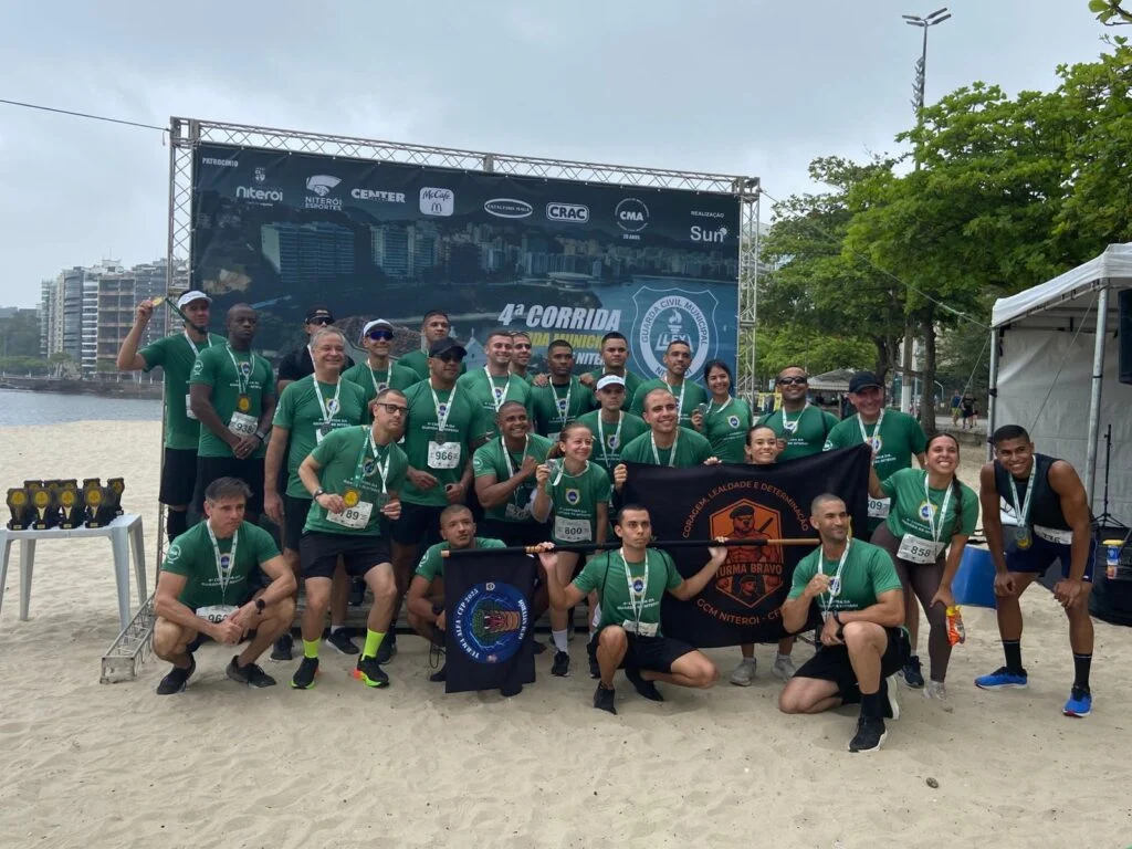 Corrida da Guarda Municipal de Niterói promete movimentar Piratininga com esporte e solidariedade