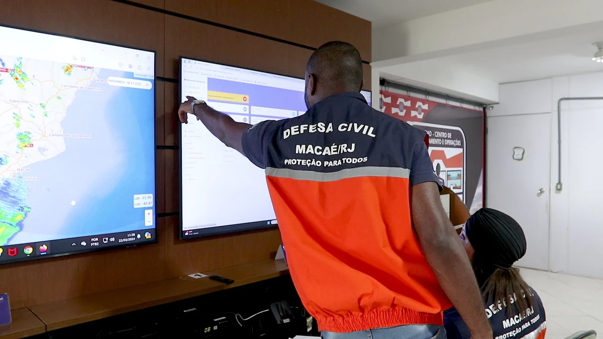Defesa Civil de Macaé alerta para chuva forte, raios e ventos acima de 40 km/h
