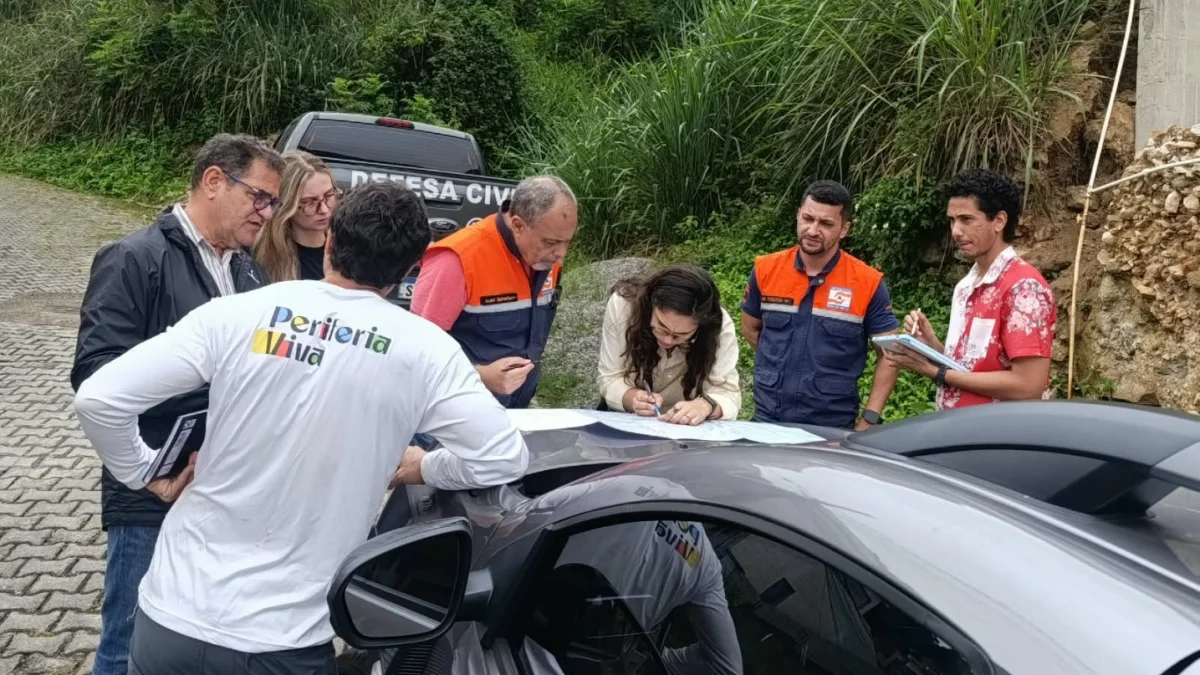 Defesa Civil realiza nova etapa de elaboração do Plano Municipal de Redução de Riscos em Barra do Piraí