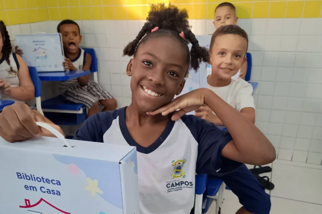 Dia Nacional do Livro: Seduct celebra sucesso do projeto Biblioteca em Casa