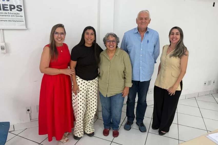 Equipe da Atenção Básica participa de capacitação de docentes do curso de Agentes Comunitários