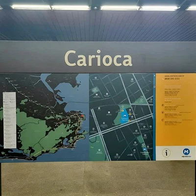 Estação Carioca do MetrôRio recebe ação de conscientização da UFRJ sobre acidente vascular cerebral (AVC) e campanha de vacinação da SMS