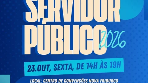 Festa do Servidor 2026: um encontro especial para quem faz Nova Friburgo acontecer