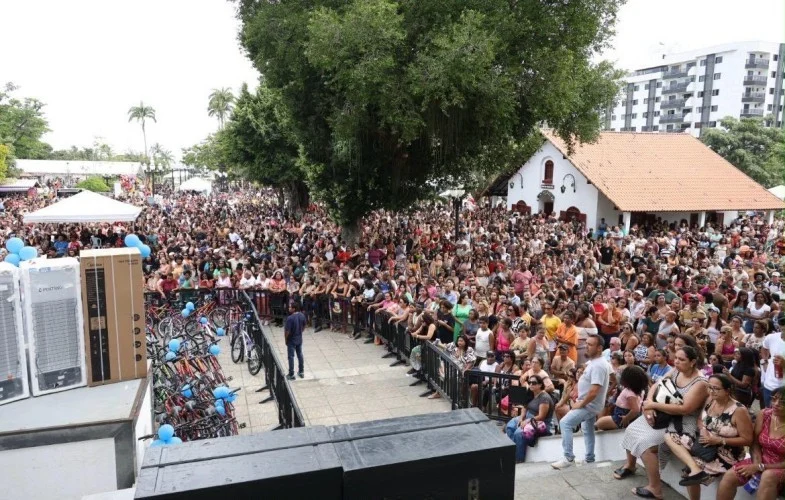 Festa do Servidor de Araruama terá sorteios de motos elétricas a aparelhos de ar-condicionado nesta sexta-feira (30)