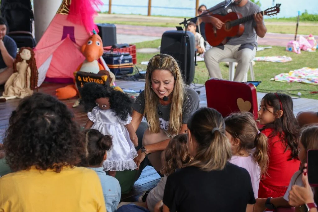 Fim de Semana das Crianças reúne teatro, literatura e oficinas no Centro EcoCultural Sueli Pontes