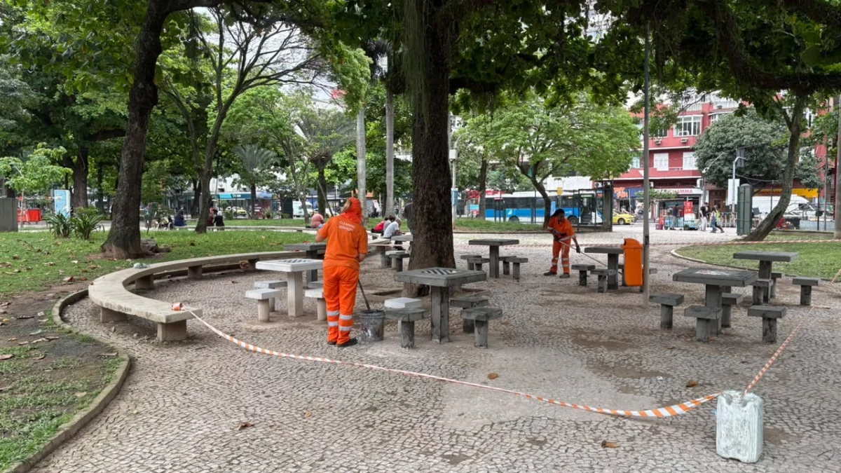Força Municipal apreende adolescente após tentativa de roubo de cordão no Centro do Rio