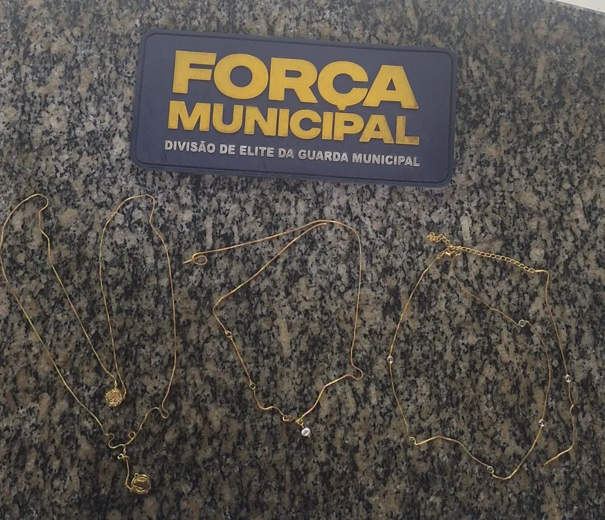Força Municipal prende quatro pessoas por furto e roubo de celular no Centro do Rio