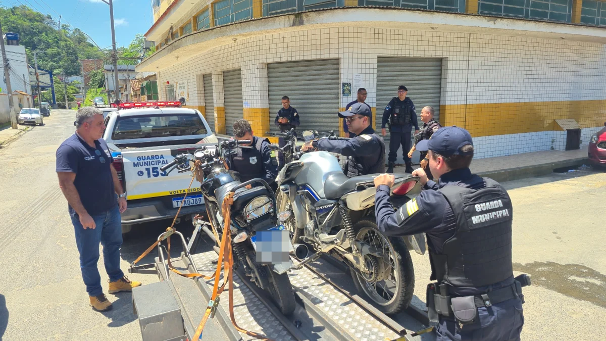Forças de segurança de Volta Redonda apertam o cerco aos ‘rolezinhos’ e já apreenderam 11 motos envolvidas