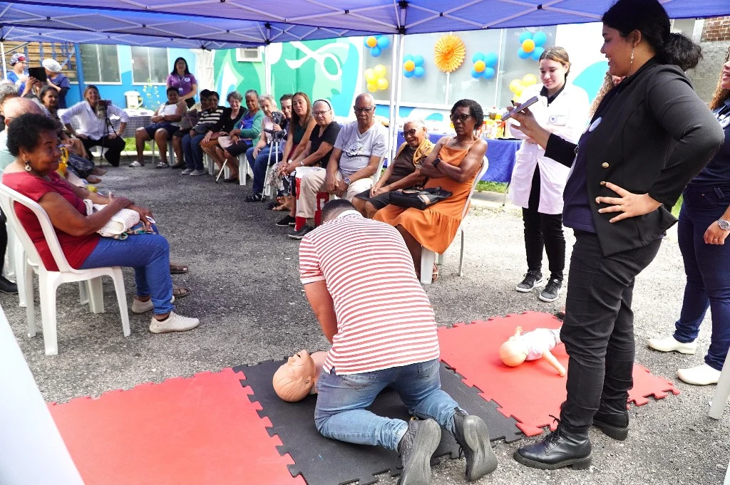 Funasg promove atividade especial em alusão ao Dia Nacional e Internacional da Pessoa Idosa