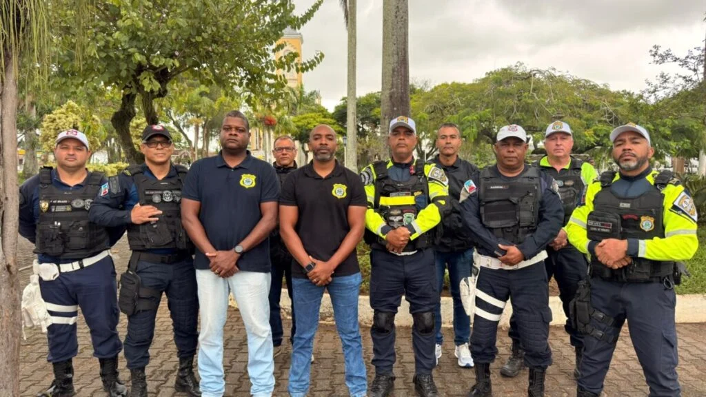 Guarda Civil Municipal de Quissamã realiza treinamento de agentes de trânsito de Carapebus
