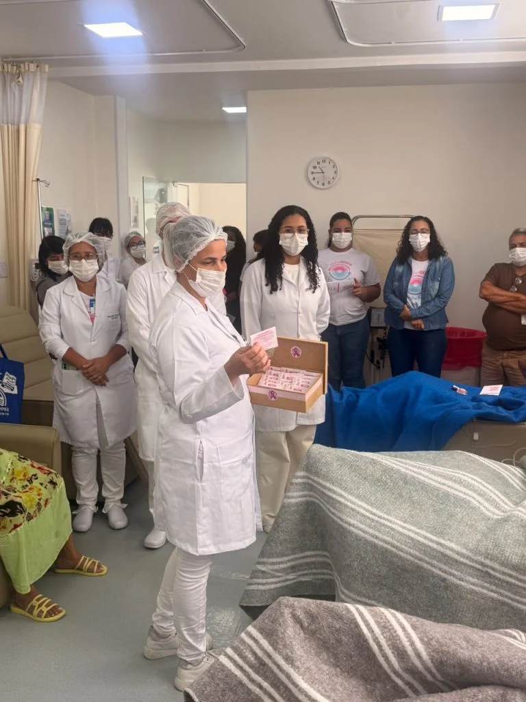 HCCOR e Ciesg têm agenda na Campanha Outubro Rosa