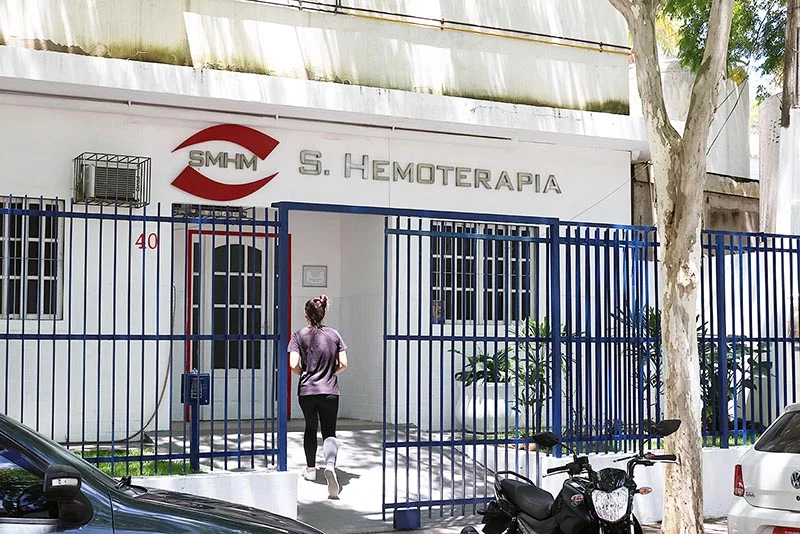 Hemoterapia de Macaé reforça pedido de doação de sangue O negativo