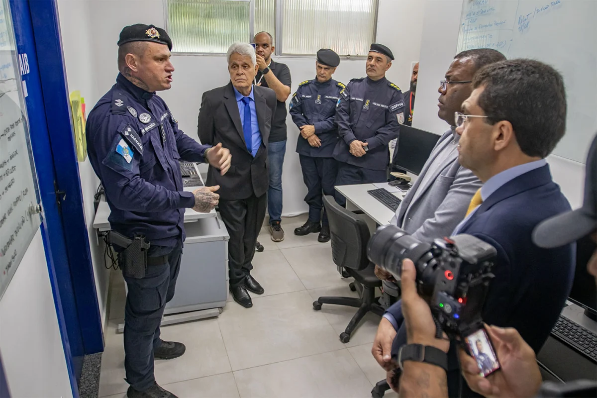 Inaugurações e homenagens marcam aniversário do 32º BPM
