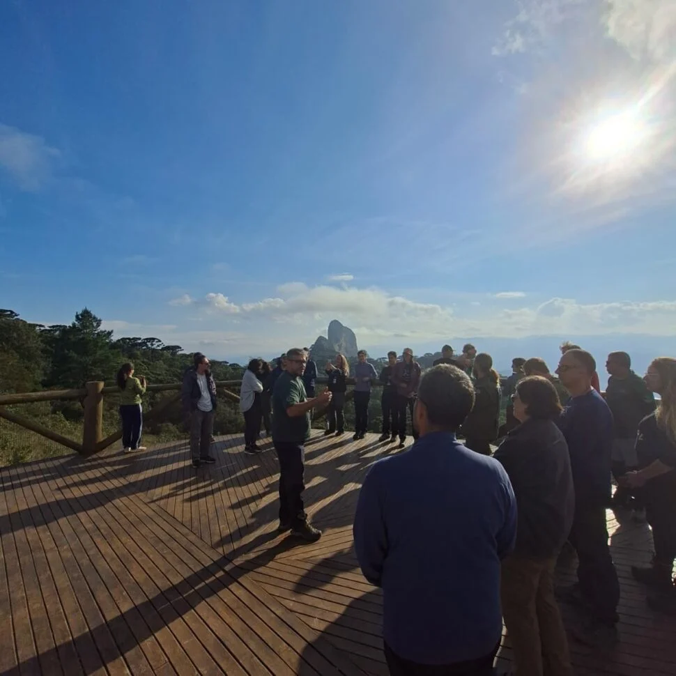 Inea participa de seminário realizado em São Paulo  sobre o uso de bicicletas em unidades de conservação
