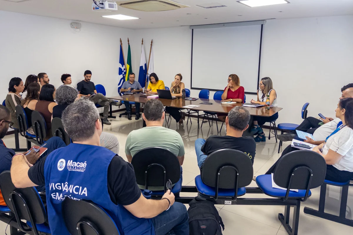 Integração entre secretarias fortalece planejamento para enfrentar emergências climáticas