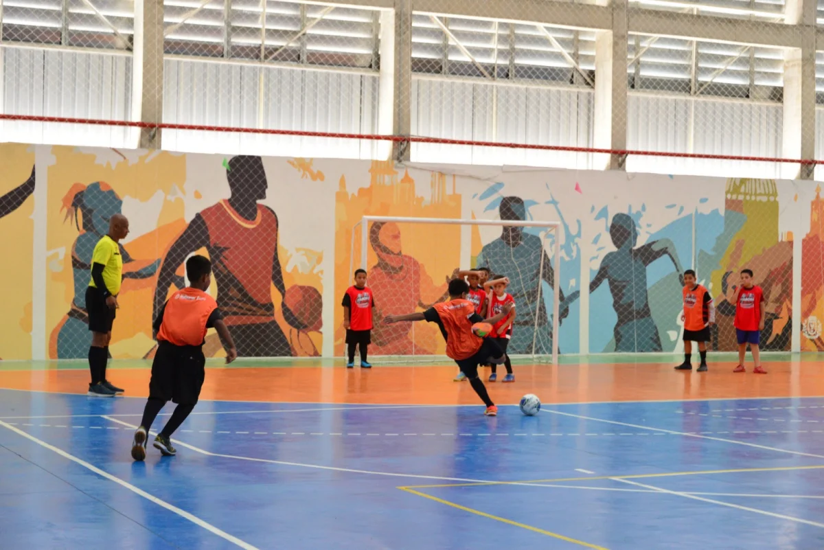 Itaboraí realiza primeiro Festival de Futsal do projeto Itaboraí + Esportes