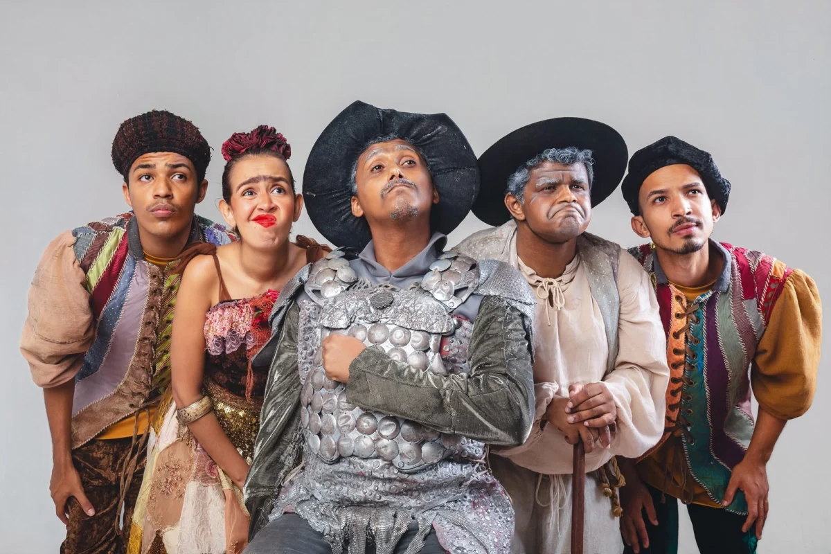 Lona na Lua e no Parque de Exposições: “Dom Quixote” chega a Macaé nesta sexta