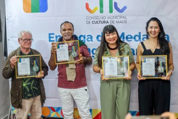 Magé abre indicações para a Medalha do Mérito Cultural Mariângela Yanase 2026