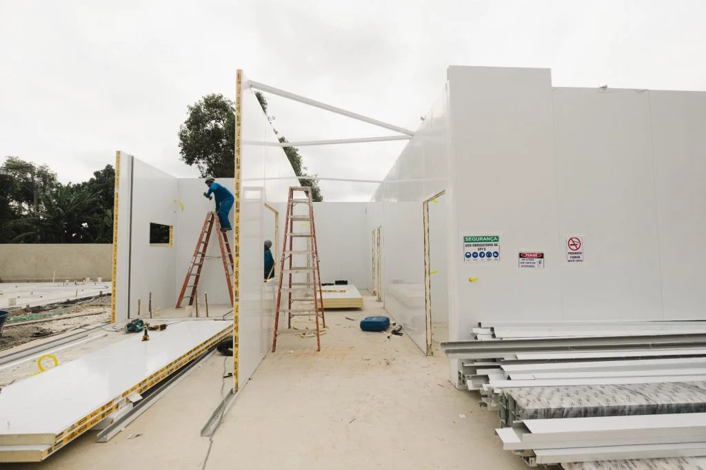 Maricá avança com as obras da nova Unidade de Saúde da Família de Ubatiba