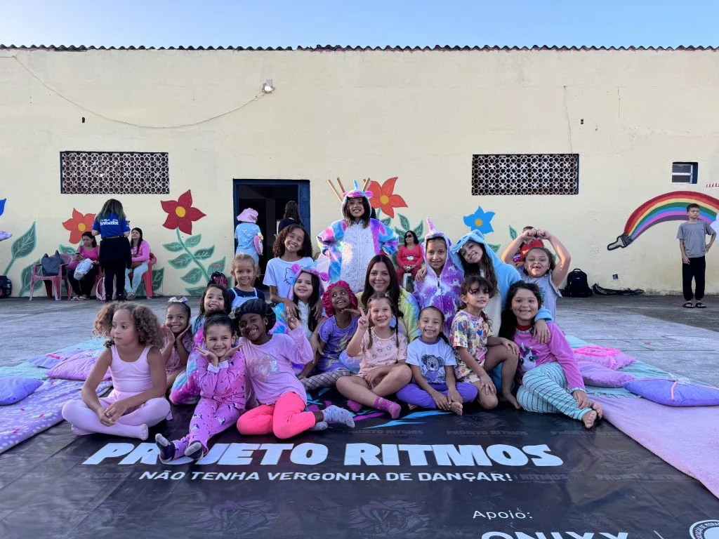 Maricá: Casa da Juventude realiza atividade de Dia das Crianças para alunas de ballet em Ponta Negra