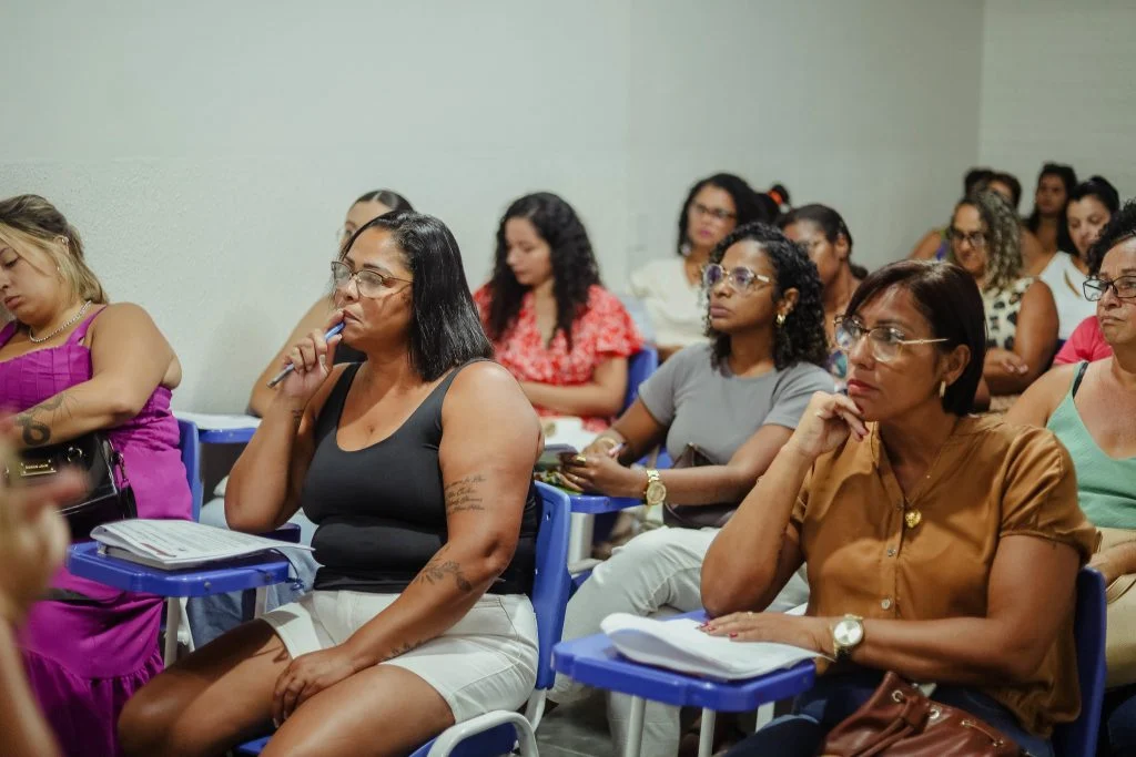 Maricá debate protagonismo feminino em encontro na Casa Marielle Franco
