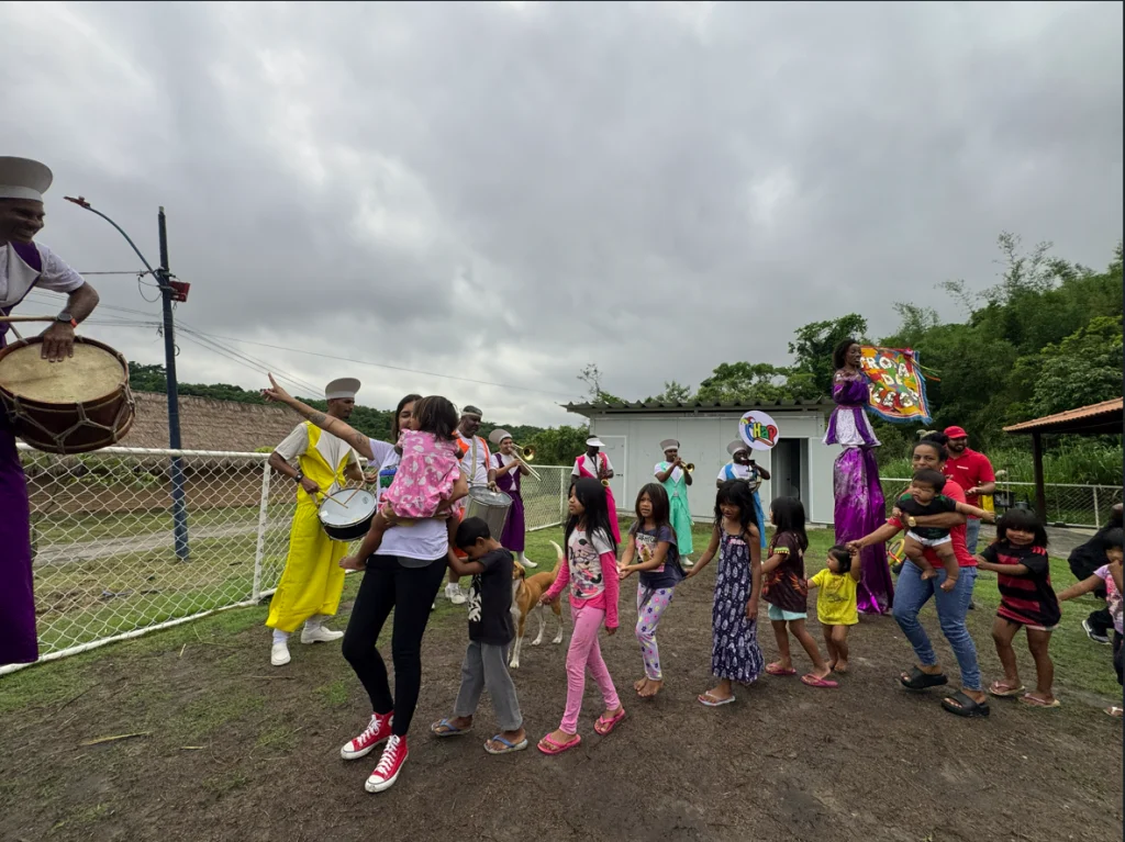 Maricá encerra Mês das Crianças com festa e muita animação nas comunidades