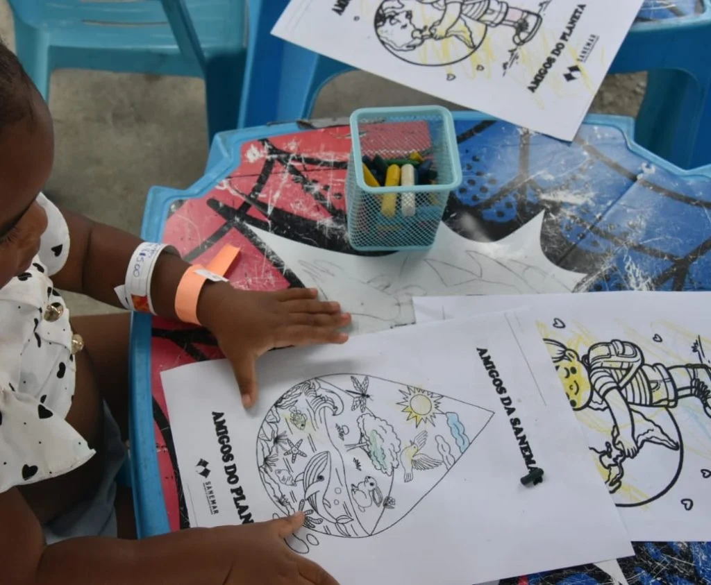 Maricá identifica mais de mil crianças e adolescentes durante eventos nas comunidades