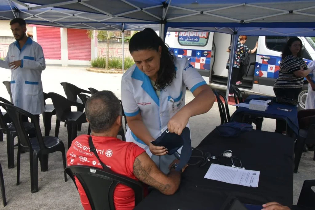 Maricá leva atendimentos médicos e odontológicos aos moradores do Silvado