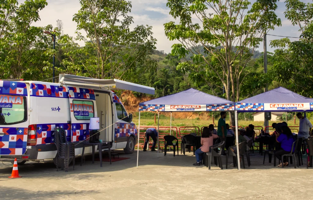 Maricá leva Caravana da Saúde e ações de prevenção ao Vale da Figueira