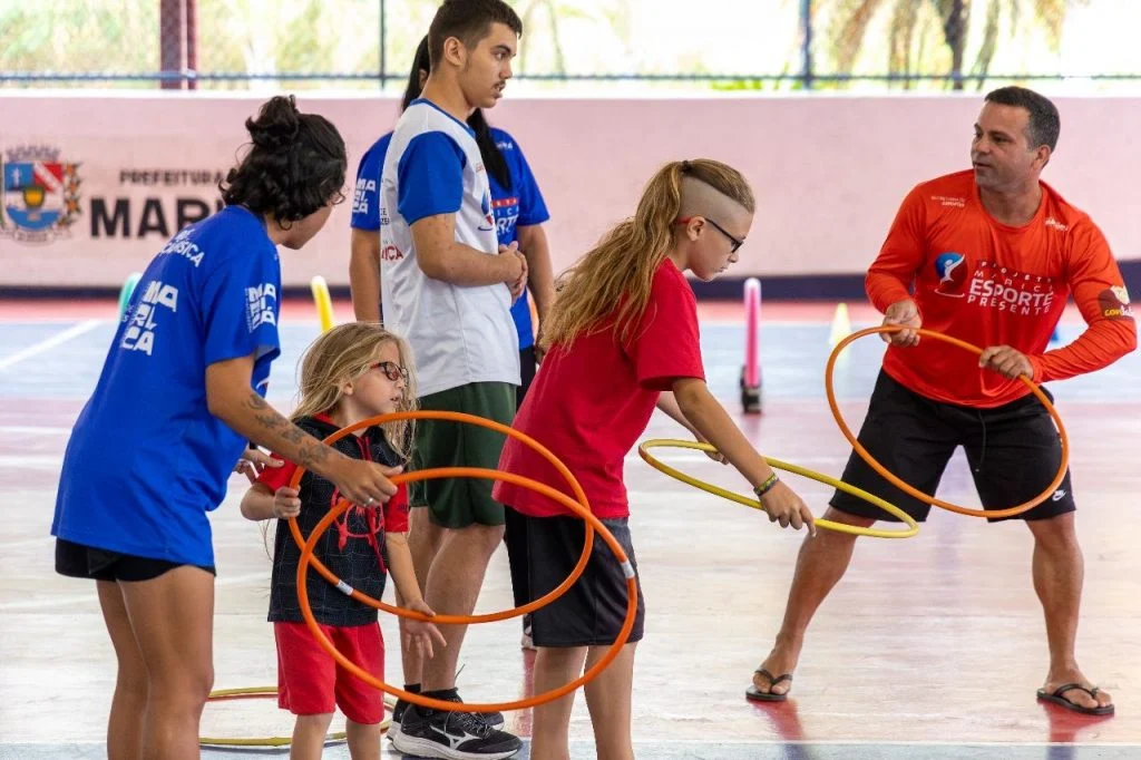 Maricá prepara nova etapa do Projeto Esporte Presente