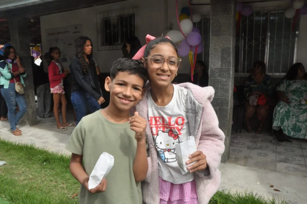 Maricá promove atividades do mês das crianças para usuários do CAPS infantojuvenil