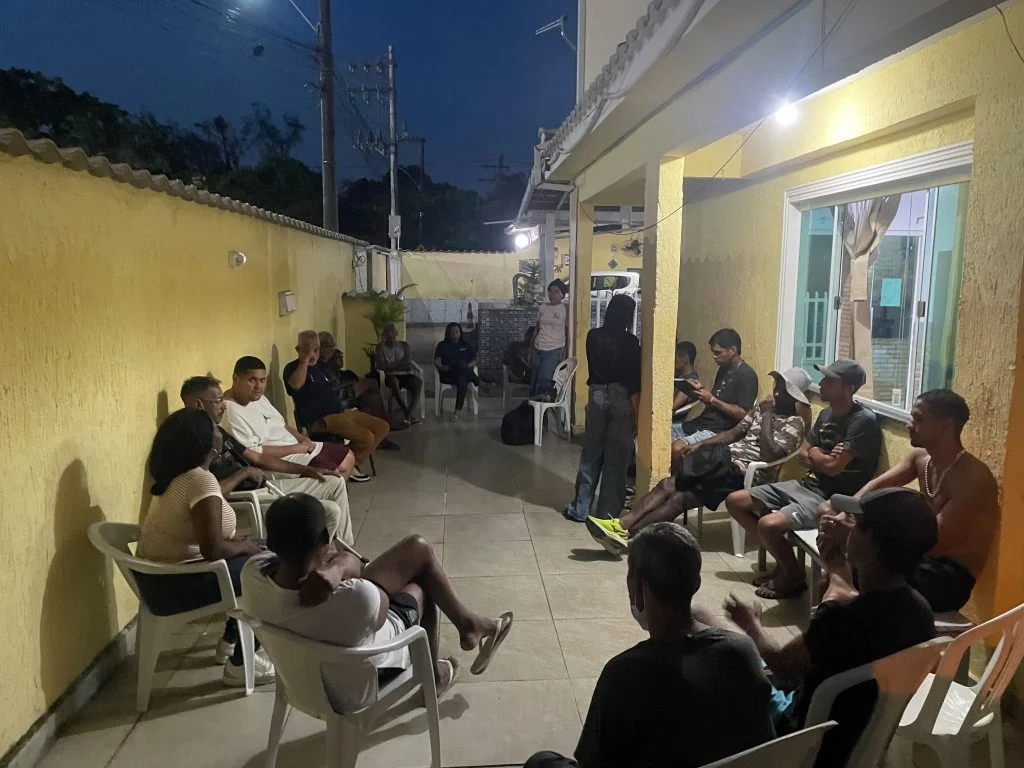 Maricá realiza encontro mensal com assistidos da Casa Abrigo Mumbuca