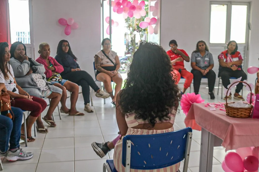 Maricá reúne mulheres em encontro de acolhimento e autocuidado em Inoã