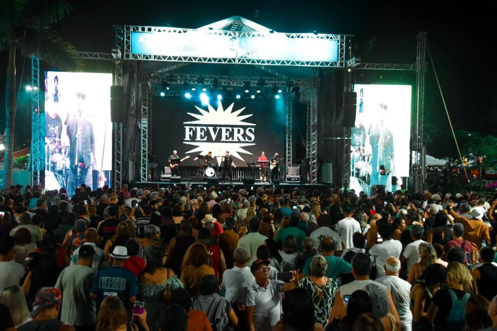 Maricá reúne público em programação musical pelo Mês da Pessoa Idosa