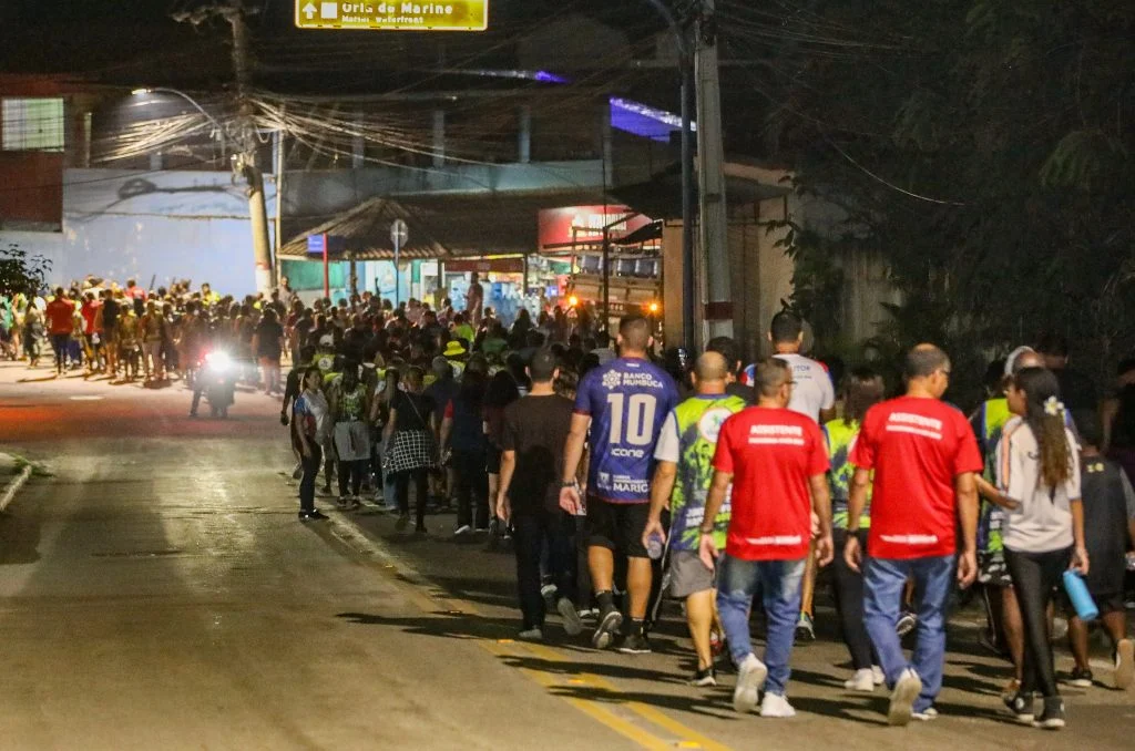 Maricá terá caminhada noturna de conscientização pelo Outubro Rosa nesta quinta-feira (29/10)