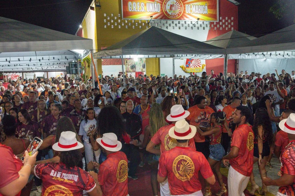 Maricá: União de Maricá realiza ensaio para Carnaval 2027