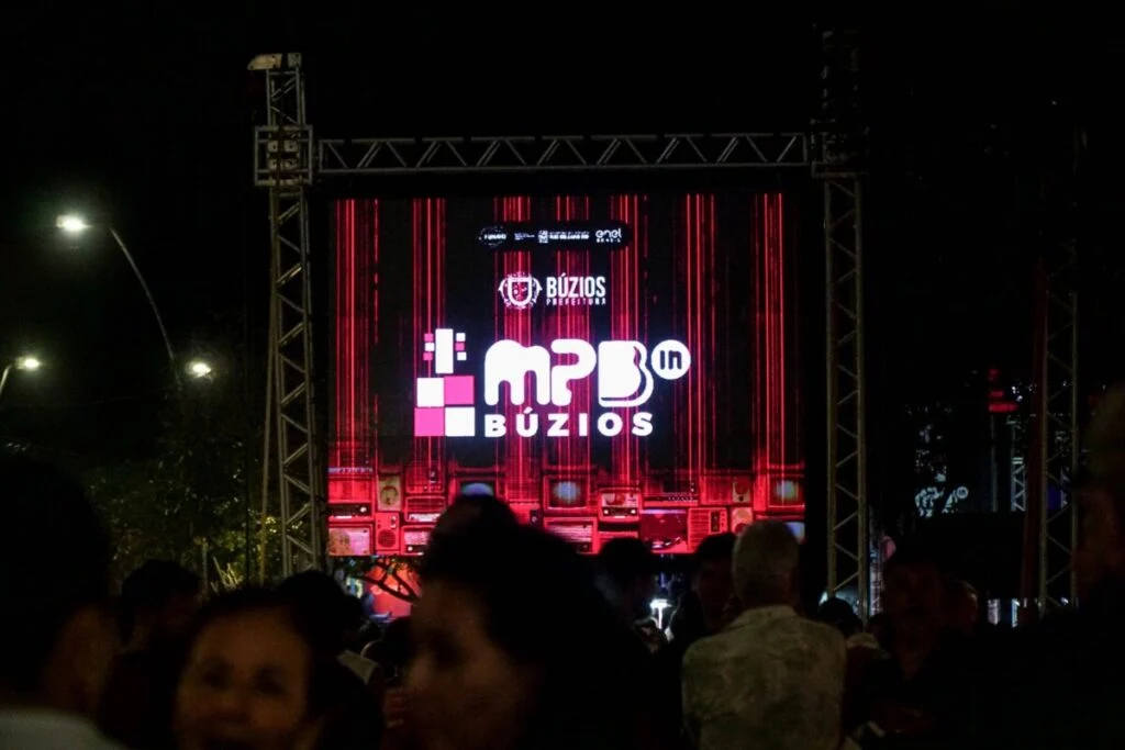 MPB in Búzios reúne mais de 15 mil pessoas em três dias de música e celebração da cultura brasileira