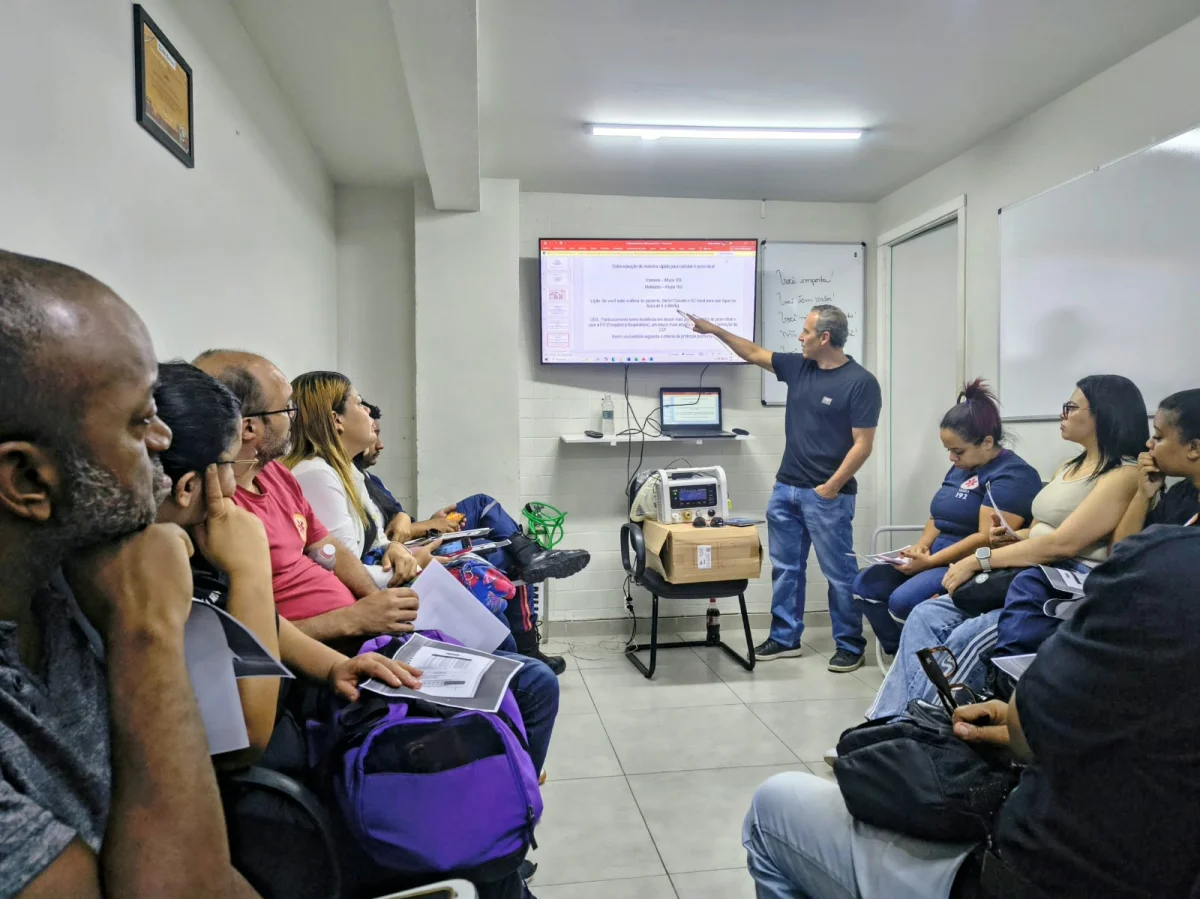 Neur/samu 192 promove curso sobre Manejo da ventilação mecânica e seus parâmetros