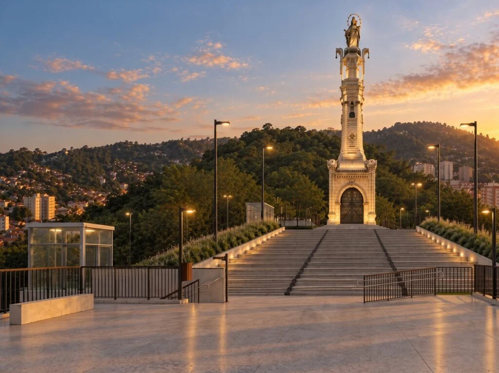 Niterói prepara a recuperação do Monumento de Nossa Senhora Auxiliadora: um símbolo de fé, história e memória