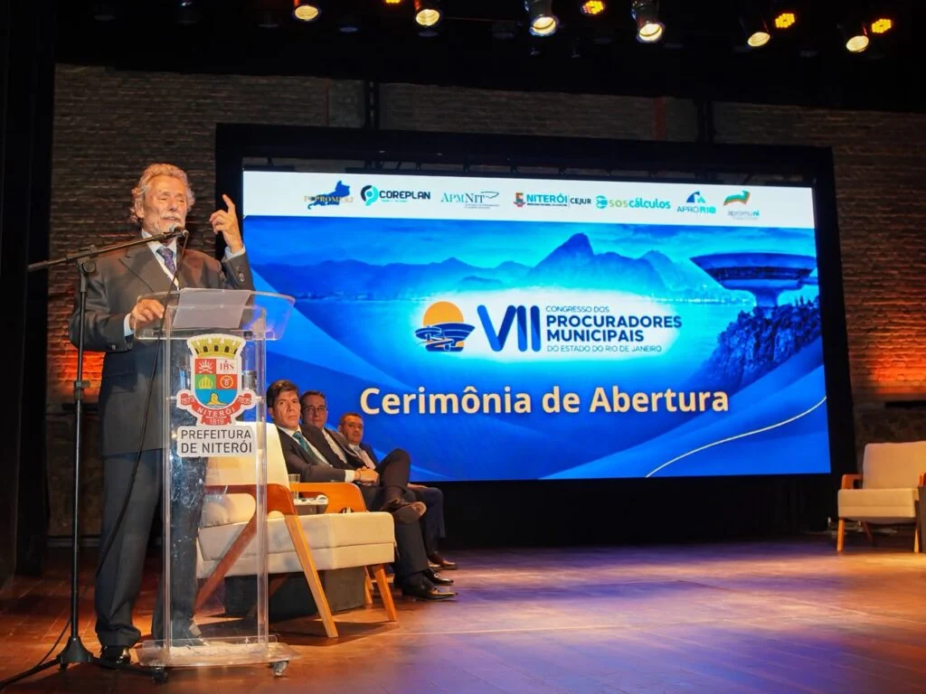Niterói sedia congresso estadual de procuradores municipais com debates sobre os desafios da gestão pública