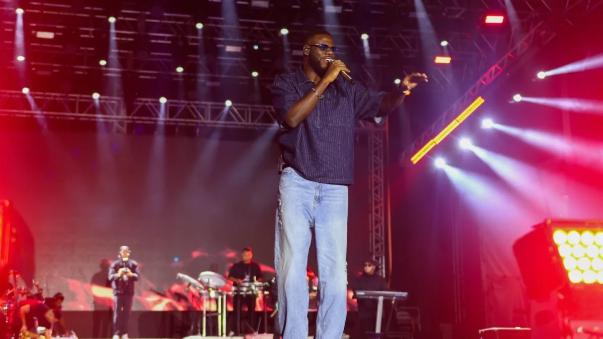 Noite gospel abre programação de shows da ExpoAgroBP 2026