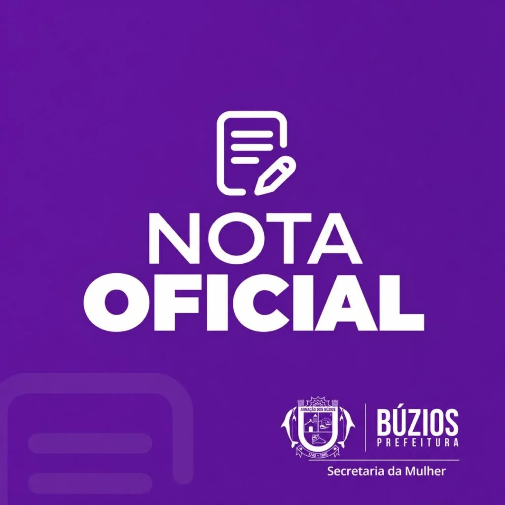 Nota oficial