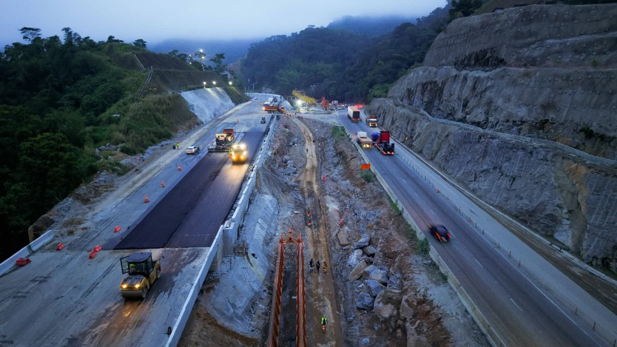 Nova Serra das Araras alcança mais um marco com entrada em operação de quatro novos viadutos