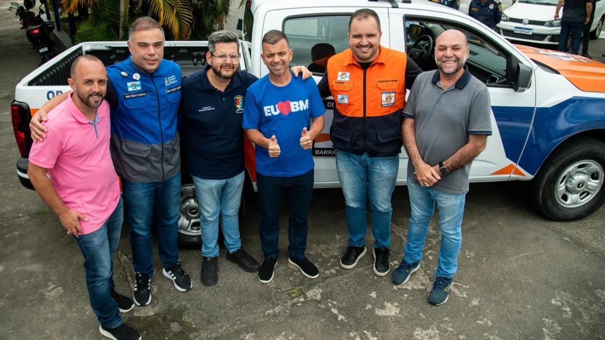 Novo veículo reforça atuação da Defesa Civil de Barra Mansa na prevenção de ocorrências