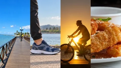 O que fazer na orla da Laguna de Araruama? Confira opções de lazer, esporte e gastronomia para aproveitar o feriadão