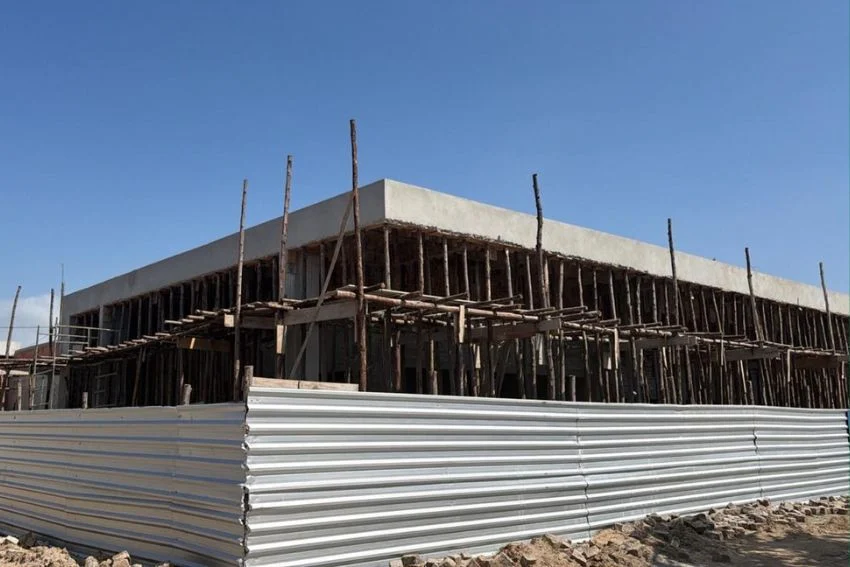 Obras da nova UBS de Barra do Itabapoana entram em fase de acabamento
