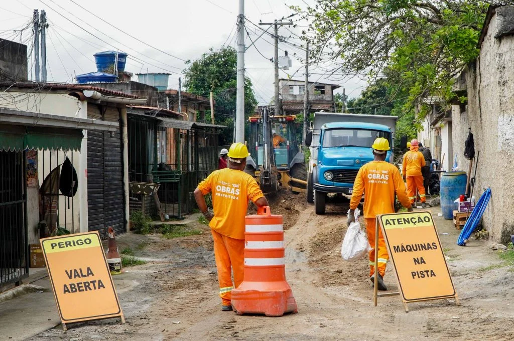 Obras de infraestrutura no Complexo do Salgueiro seguem a todo vapor